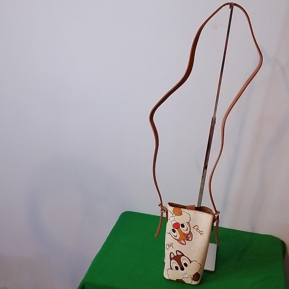 "Chip 'N Dale" Cell Phone Pouch / Crossbody Purse